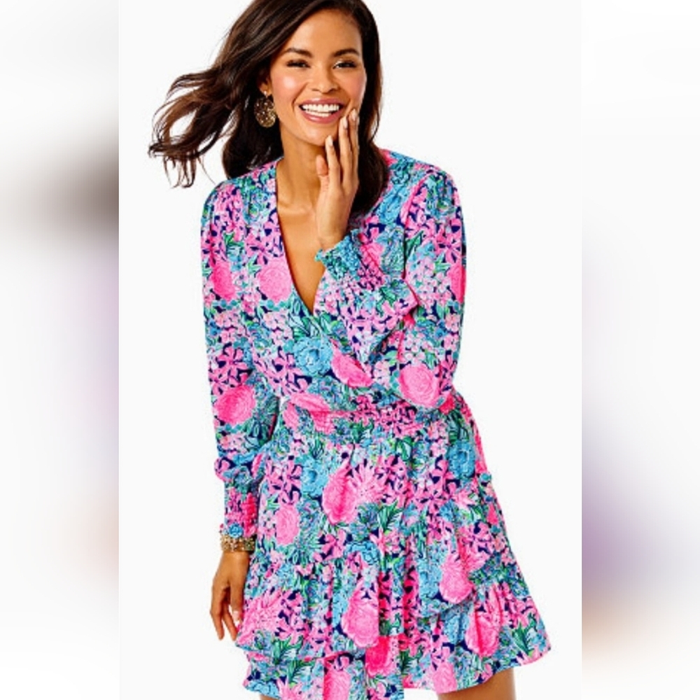 Brand New Lilly Pulitzer Christina Dresal Dress, Size 14